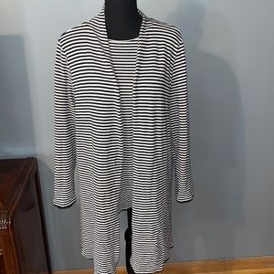 J Jill 2 piece top and jacket